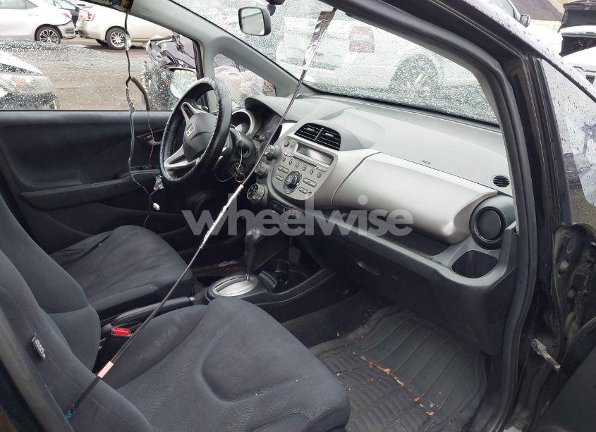 Photo 5 of 2009 Honda Fit SPORT (VIN JHMGE88499S018891)