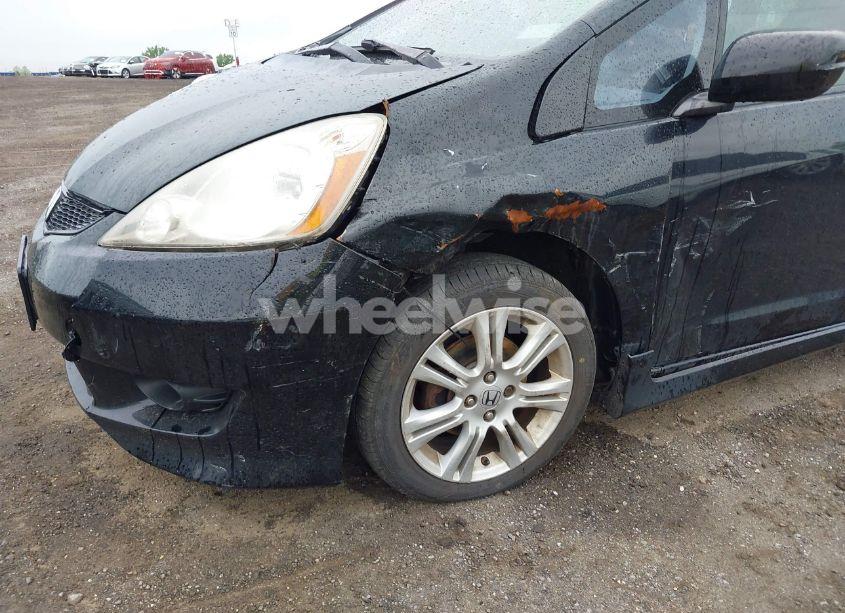 Photo 6 of 2009 Honda Fit SPORT (VIN JHMGE88499S018891)