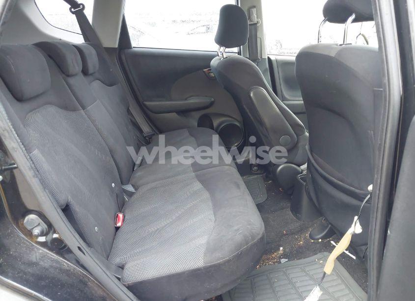 Photo 8 of 2009 Honda Fit SPORT (VIN JHMGE88499S018891)