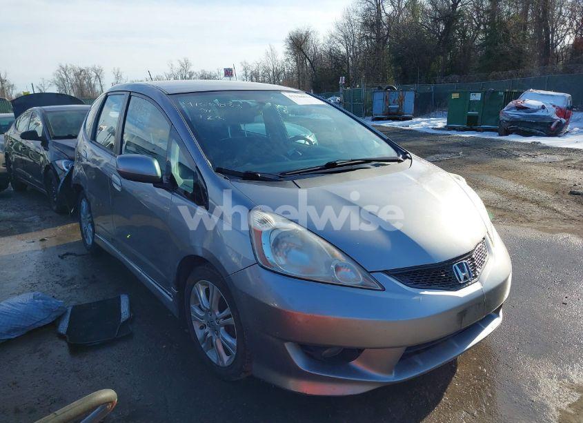 2009 Honda Fit SPORT (VIN JHMGE88499S024349) main photo