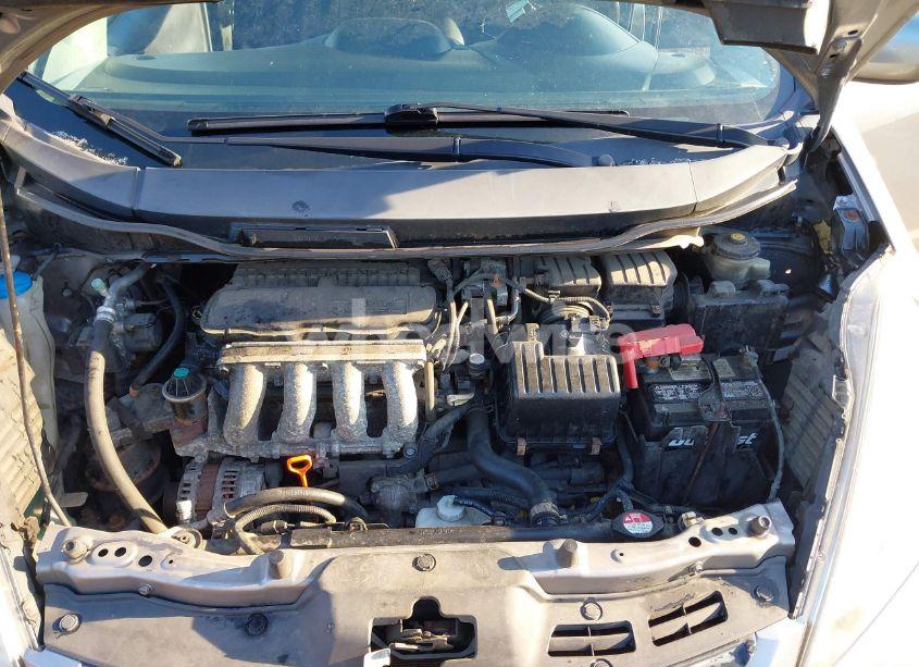 Photo 10 of 2009 Honda Fit SPORT (VIN JHMGE88499S024349)