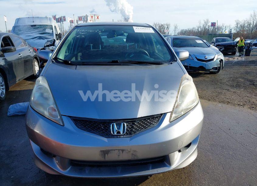 Photo 12 of 2009 Honda Fit SPORT (VIN JHMGE88499S024349)