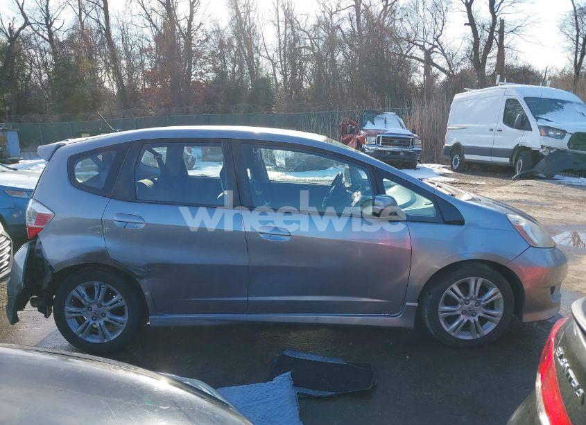 Photo 13 of 2009 Honda Fit SPORT (VIN JHMGE88499S024349)