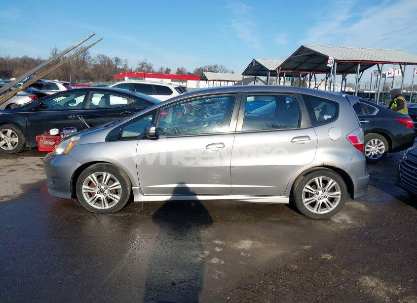 Photo 14 of 2009 Honda Fit SPORT (VIN JHMGE88499S024349)