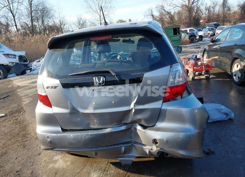 Photo 16 of 2009 Honda Fit SPORT (VIN JHMGE88499S024349)