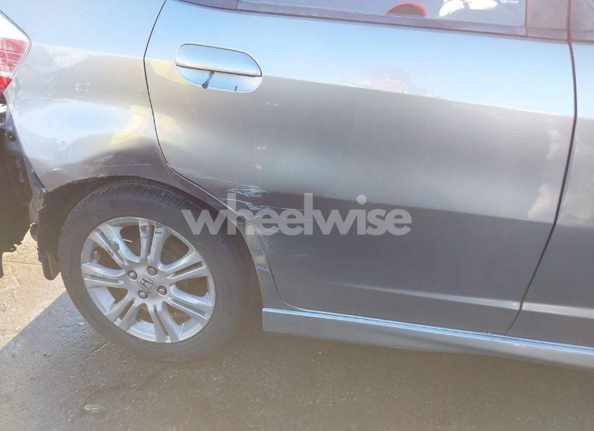 Photo 17 of 2009 Honda Fit SPORT (VIN JHMGE88499S024349)