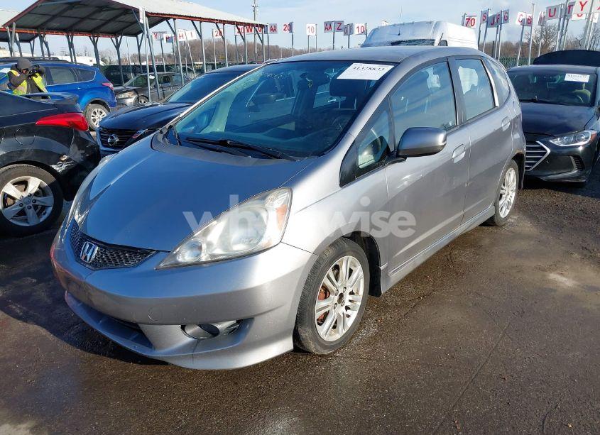 Photo 2 of 2009 Honda Fit SPORT (VIN JHMGE88499S024349)