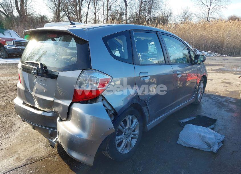 Photo 4 of 2009 Honda Fit SPORT (VIN JHMGE88499S024349)