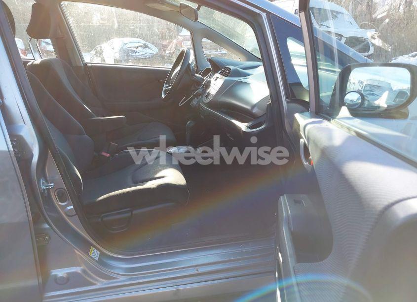 Photo 5 of 2009 Honda Fit SPORT (VIN JHMGE88499S024349)