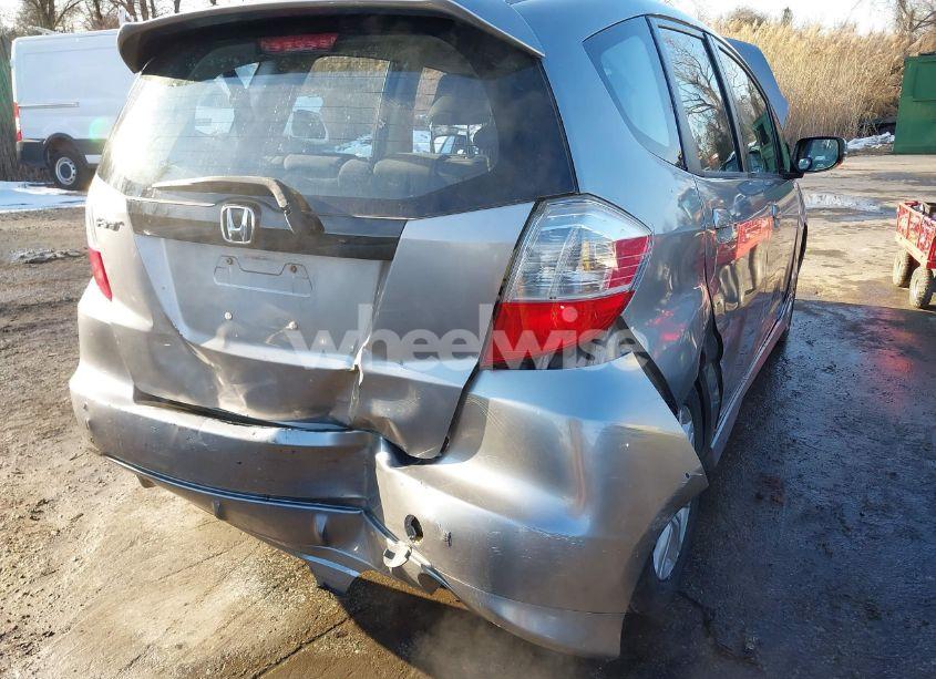 Photo 6 of 2009 Honda Fit SPORT (VIN JHMGE88499S024349)