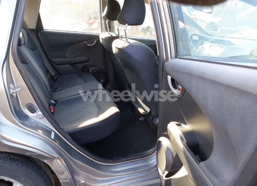 Photo 8 of 2009 Honda Fit SPORT (VIN JHMGE88499S024349)