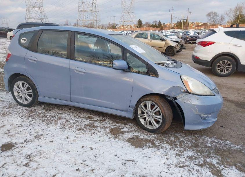 2009 Honda Fit SPORT (VIN JHMGE88499S026571) main photo