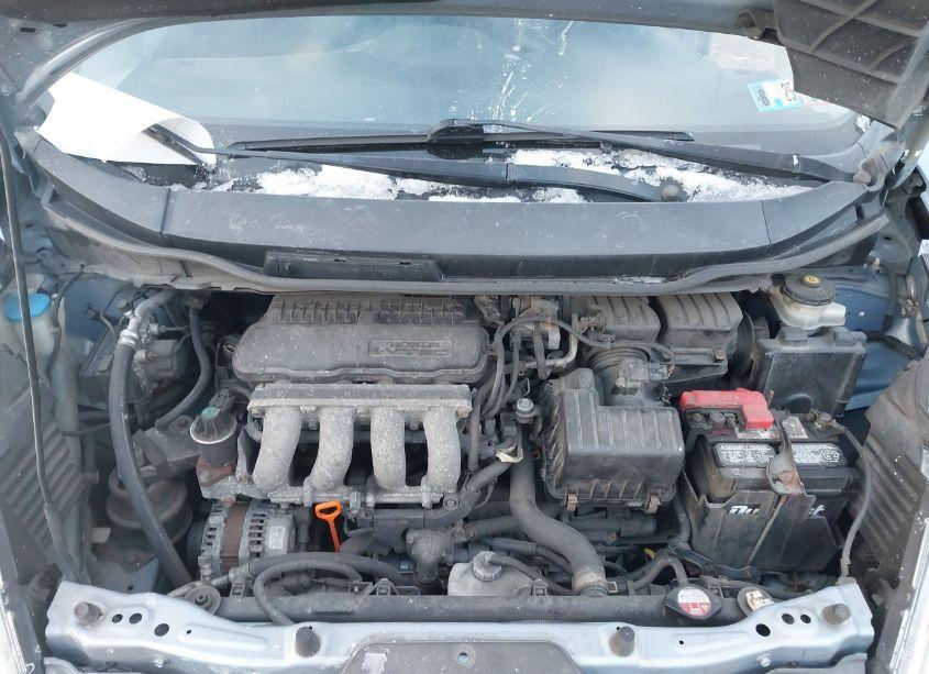 Photo 10 of 2009 Honda Fit SPORT (VIN JHMGE88499S026571)