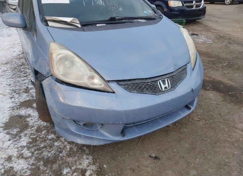 Photo 12 of 2009 Honda Fit SPORT (VIN JHMGE88499S026571)