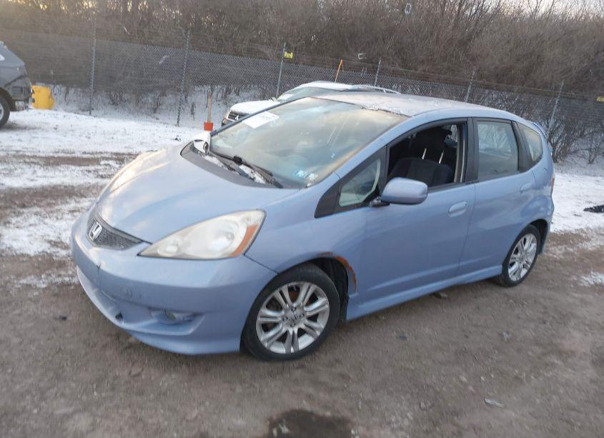 Photo 2 of 2009 Honda Fit SPORT (VIN JHMGE88499S026571)