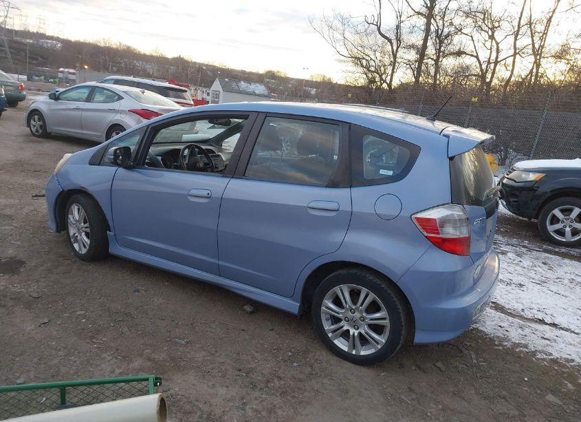 Photo 3 of 2009 Honda Fit SPORT (VIN JHMGE88499S026571)