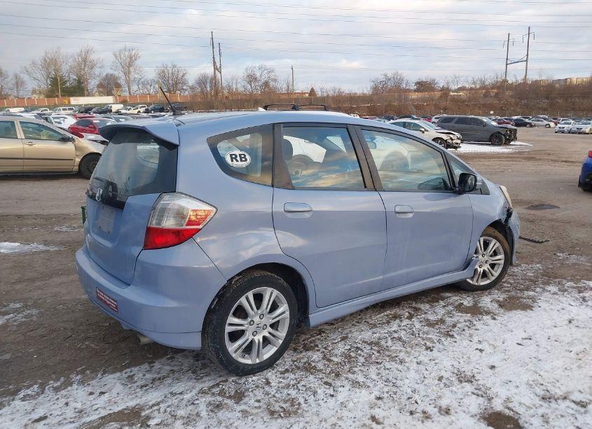 Photo 4 of 2009 Honda Fit SPORT (VIN JHMGE88499S026571)