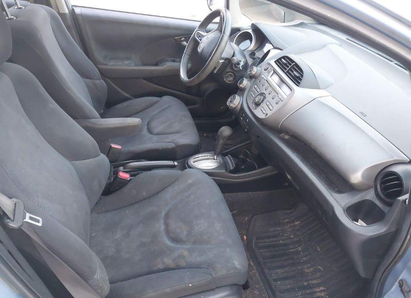Photo 5 of 2009 Honda Fit SPORT (VIN JHMGE88499S026571)