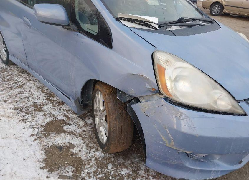 Photo 6 of 2009 Honda Fit SPORT (VIN JHMGE88499S026571)