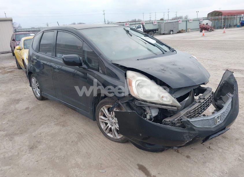 2009 Honda Fit SPORT (VIN JHMGE88499S027610) main photo