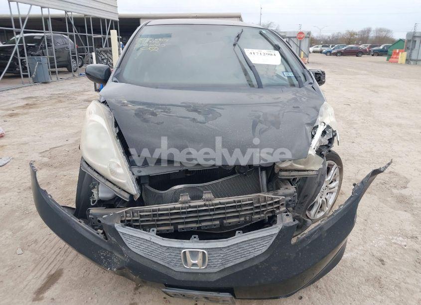 Photo 12 of 2009 Honda Fit SPORT (VIN JHMGE88499S027610)