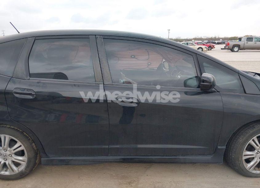 Photo 13 of 2009 Honda Fit SPORT (VIN JHMGE88499S027610)