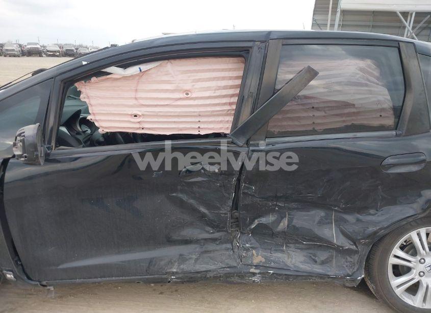 Photo 14 of 2009 Honda Fit SPORT (VIN JHMGE88499S027610)