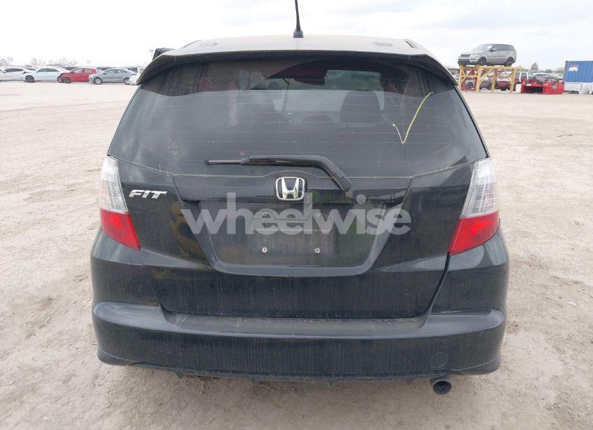 Photo 16 of 2009 Honda Fit SPORT (VIN JHMGE88499S027610)