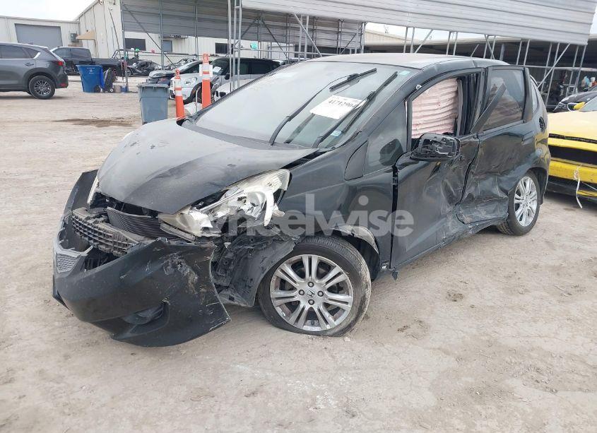 Photo 2 of 2009 Honda Fit SPORT (VIN JHMGE88499S027610)