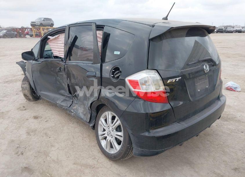 Photo 3 of 2009 Honda Fit SPORT (VIN JHMGE88499S027610)