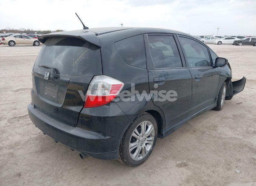 Photo 4 of 2009 Honda Fit SPORT (VIN JHMGE88499S027610)