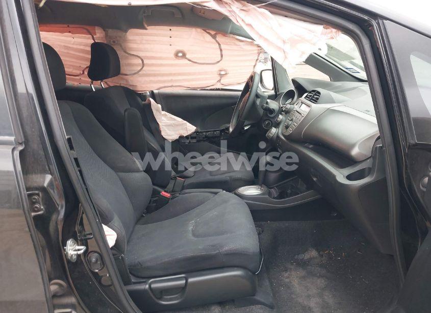 Photo 5 of 2009 Honda Fit SPORT (VIN JHMGE88499S027610)