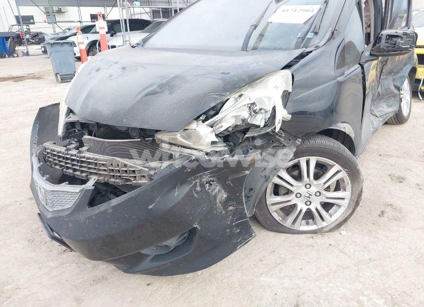 Photo 6 of 2009 Honda Fit SPORT (VIN JHMGE88499S027610)