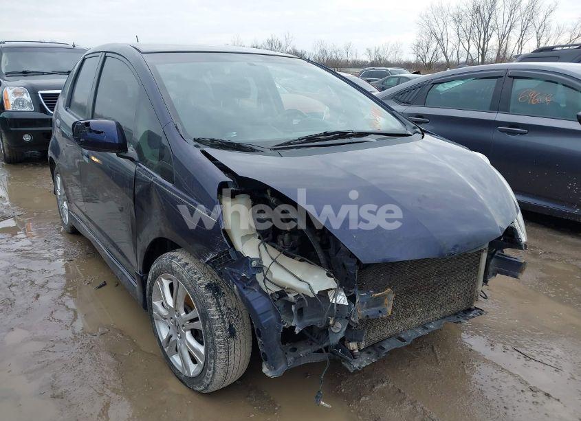 2009 Honda Fit SPORT (VIN JHMGE88499S030345) main photo