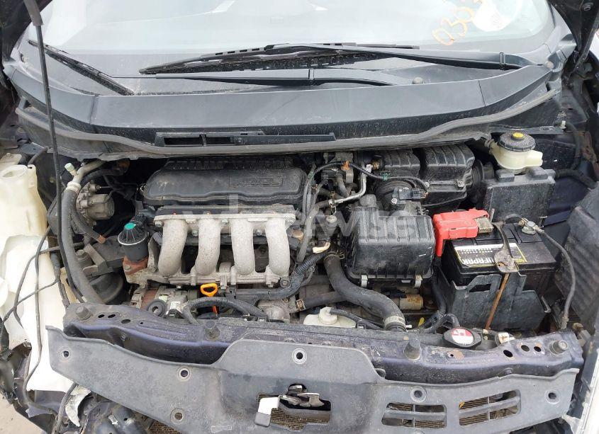 Photo 10 of 2009 Honda Fit SPORT (VIN JHMGE88499S030345)