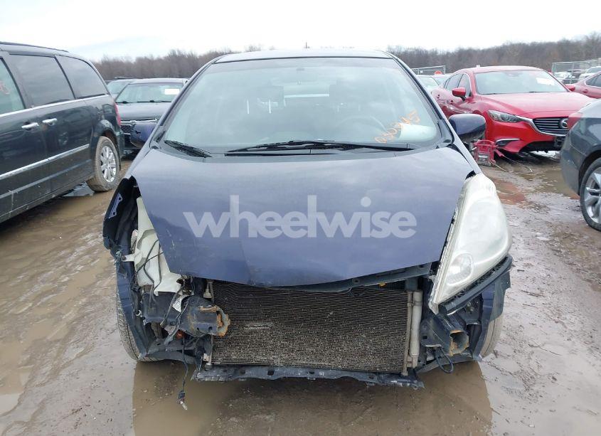 Photo 12 of 2009 Honda Fit SPORT (VIN JHMGE88499S030345)