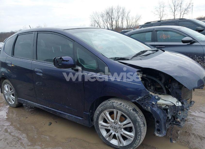 Photo 13 of 2009 Honda Fit SPORT (VIN JHMGE88499S030345)