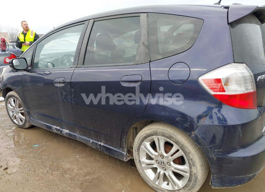 Photo 14 of 2009 Honda Fit SPORT (VIN JHMGE88499S030345)