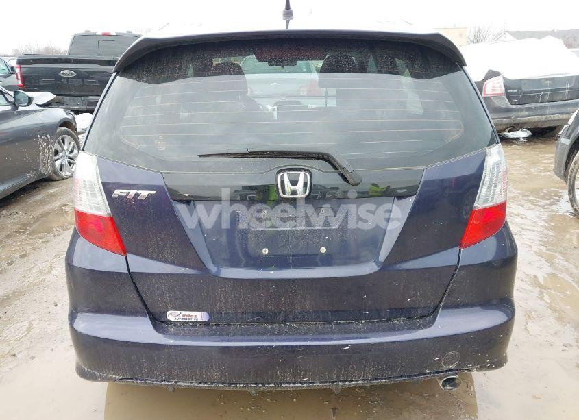 Photo 16 of 2009 Honda Fit SPORT (VIN JHMGE88499S030345)
