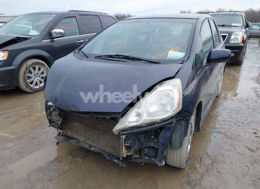Photo 2 of 2009 Honda Fit SPORT (VIN JHMGE88499S030345)