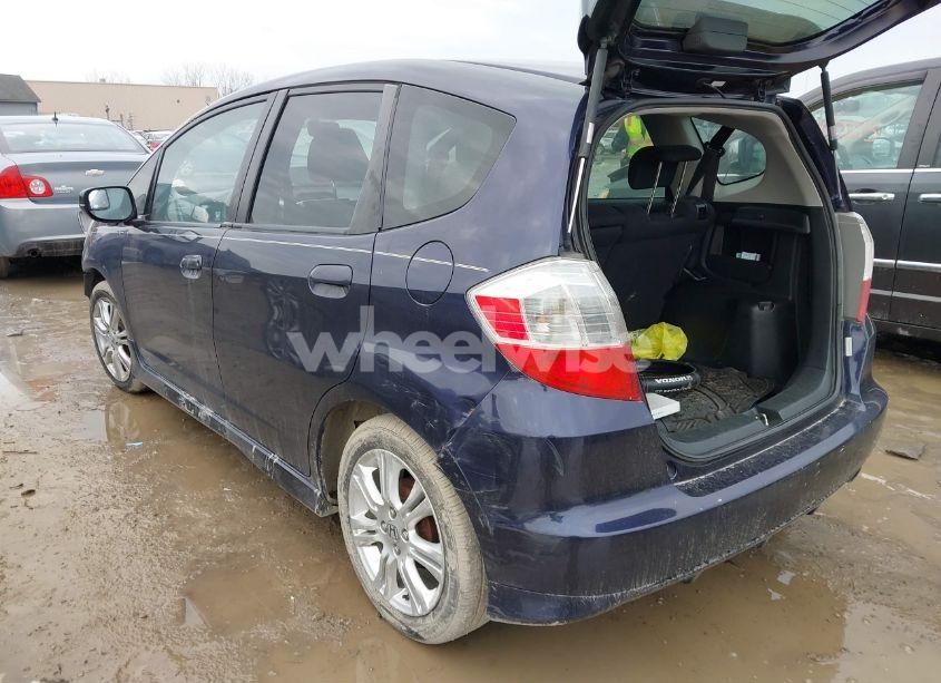 Photo 3 of 2009 Honda Fit SPORT (VIN JHMGE88499S030345)