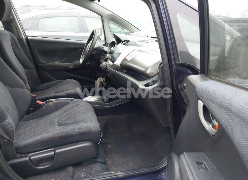 Photo 5 of 2009 Honda Fit SPORT (VIN JHMGE88499S030345)