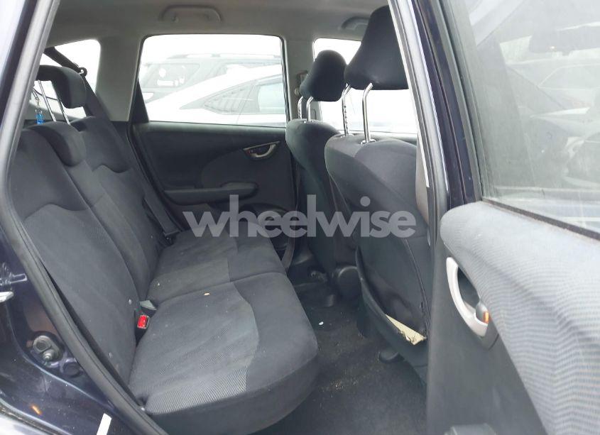 Photo 8 of 2009 Honda Fit SPORT (VIN JHMGE88499S030345)