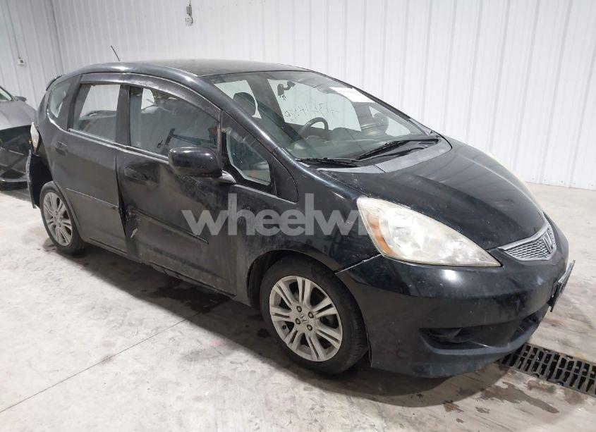 2009 Honda Fit SPORT (VIN JHMGE88499S036016) main photo