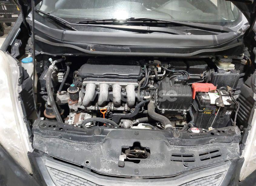 Photo 10 of 2009 Honda Fit SPORT (VIN JHMGE88499S036016)