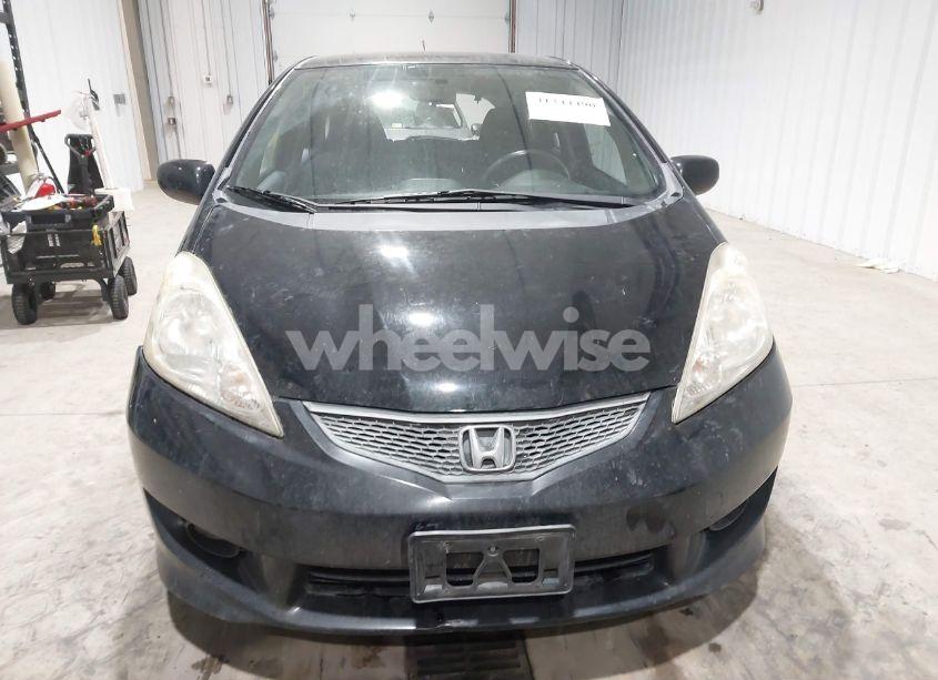 Photo 12 of 2009 Honda Fit SPORT (VIN JHMGE88499S036016)