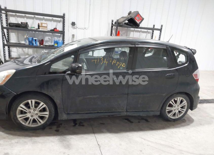 Photo 14 of 2009 Honda Fit SPORT (VIN JHMGE88499S036016)