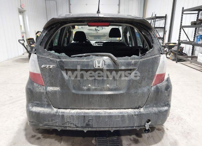 Photo 16 of 2009 Honda Fit SPORT (VIN JHMGE88499S036016)