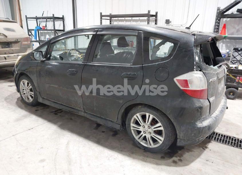 Photo 3 of 2009 Honda Fit SPORT (VIN JHMGE88499S036016)