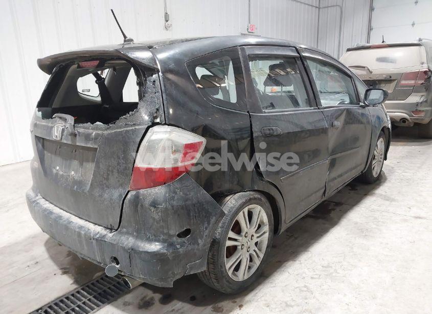 Photo 4 of 2009 Honda Fit SPORT (VIN JHMGE88499S036016)